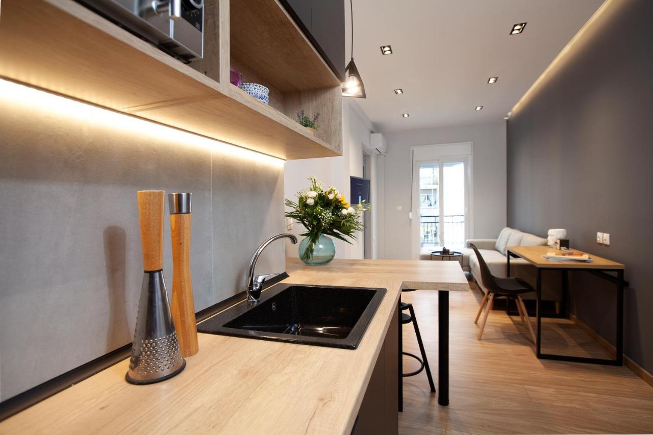 Spade Elegant Apartments Selanik Dış mekan fotoğraf