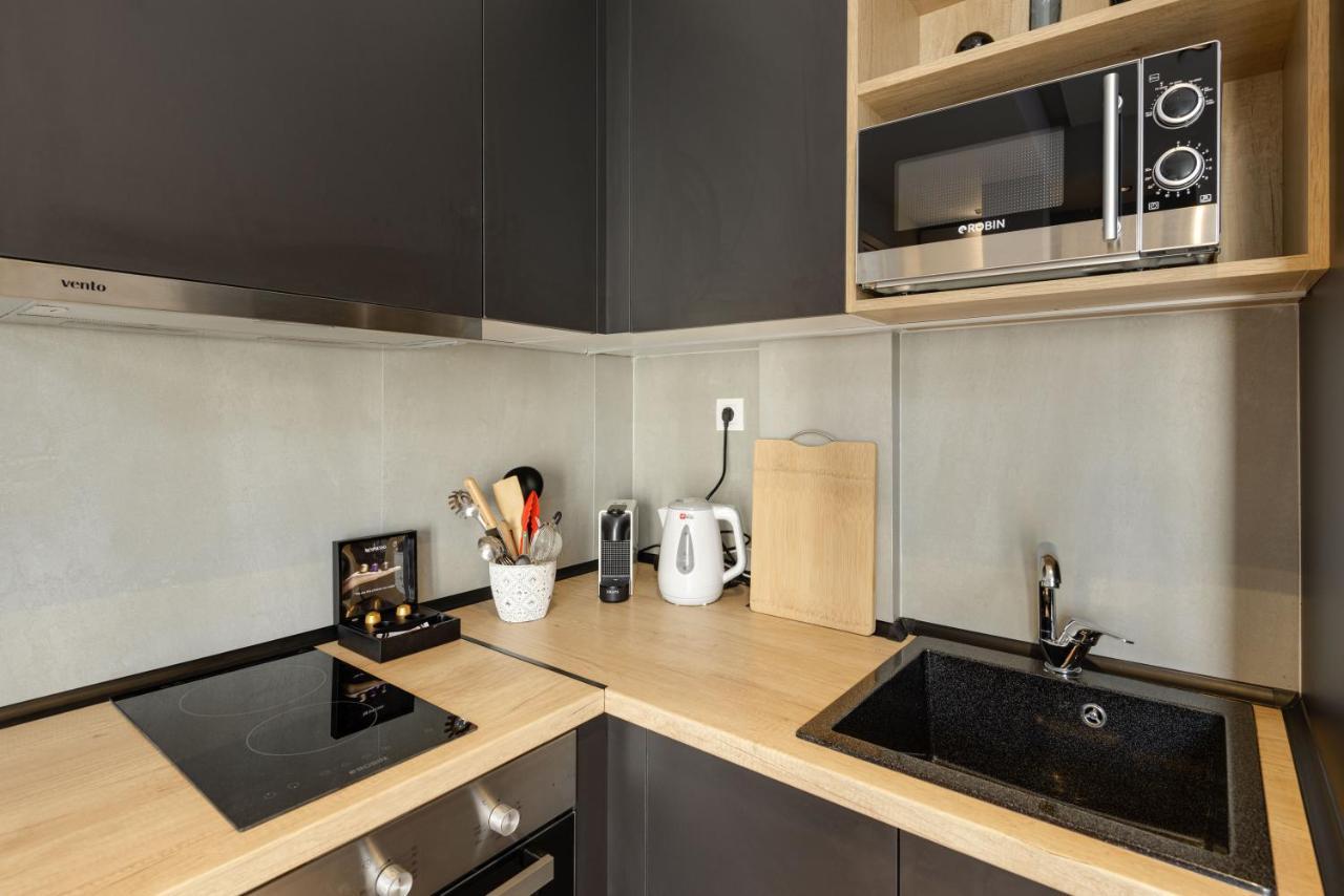 Spade Elegant Apartments Selanik Dış mekan fotoğraf